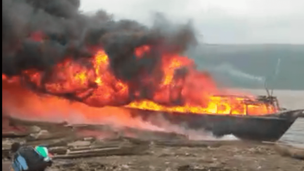 Explosion Baleinière Rdcle Bilan Sur Le Fleuve Congo Revu À La Baisse