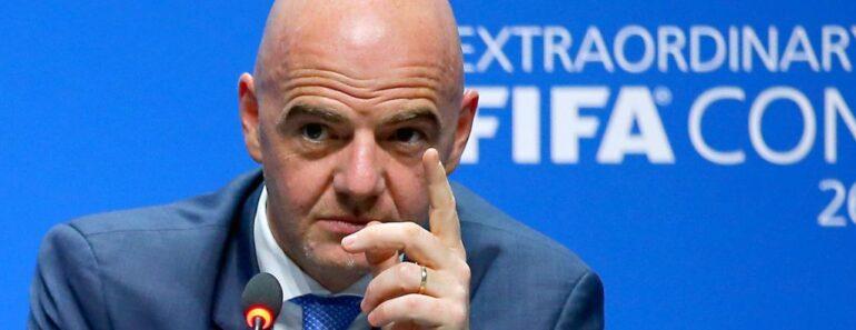 Coupe du monde 2022 : la Fifa sanctionne six fédérations africaines