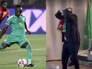 Finale Can 2021 : Le Sursaut De Macky Après Le Pénalty Manqué De Sadio Mané (Vidéo)