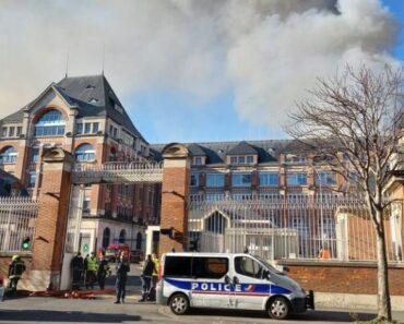 France / La Banque Productrice De Francs Cfa Touchée Par Un Violent Incendie