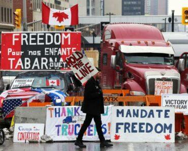 Freedom Convoy : Les États-Unis Exhortent Le Canada À Mettre Fin Au Blocus Des Camionneurs