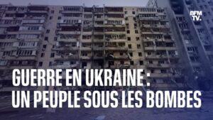 Guerre En Ukraine: Un Peuple Sous Les Bombes (Direct)