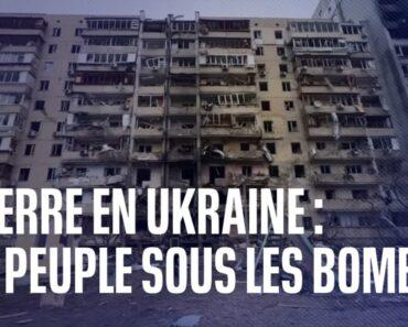 Guerre en Ukraine: un peuple sous les bombes (direct)