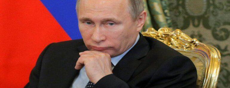 Vladimir Poutine : En Colère, Il Limoge Plusieurs Généraux De Son Armée