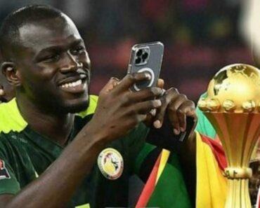 Kalidou Koulibaly: « J’ai Retrouvé Mon Téléphone Volé Hier Grâce… »