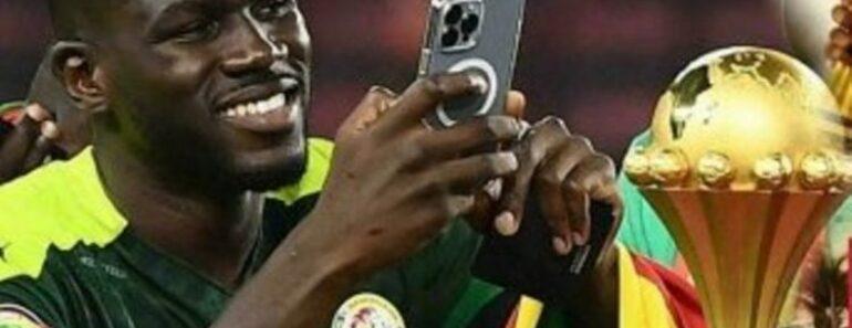 Kalidou Koulibaly mon téléphone 770x297 - Kalidou Koulibaly: « j’ai retrouvé mon téléphone volé hier grâce… »