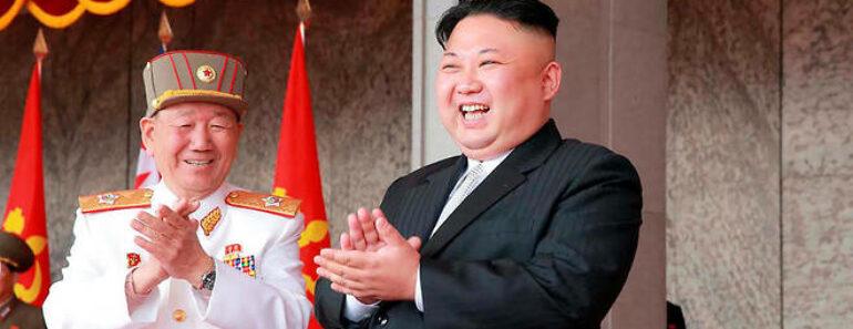 Kim Jong Un De Corée Du Nord, Félicite La Chine Pour Les Jeux Olympiques