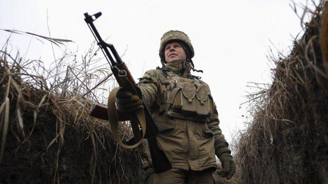 La Guerre Entrerussie Ukraine Personne