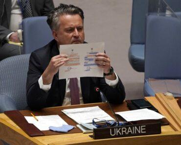 Le Kenya Condamne La Russie Dans Son Discours Au Conseil De Sécurité Des Nations Unies