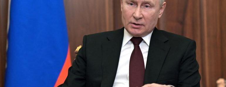 Le Kremlin Vladimir Poutine accepte de discuter autorités ukrainiennes 770x297 - Le Kremlin estime que Vladimir Poutine accepte de discuter avec les autorités ukrainiennes