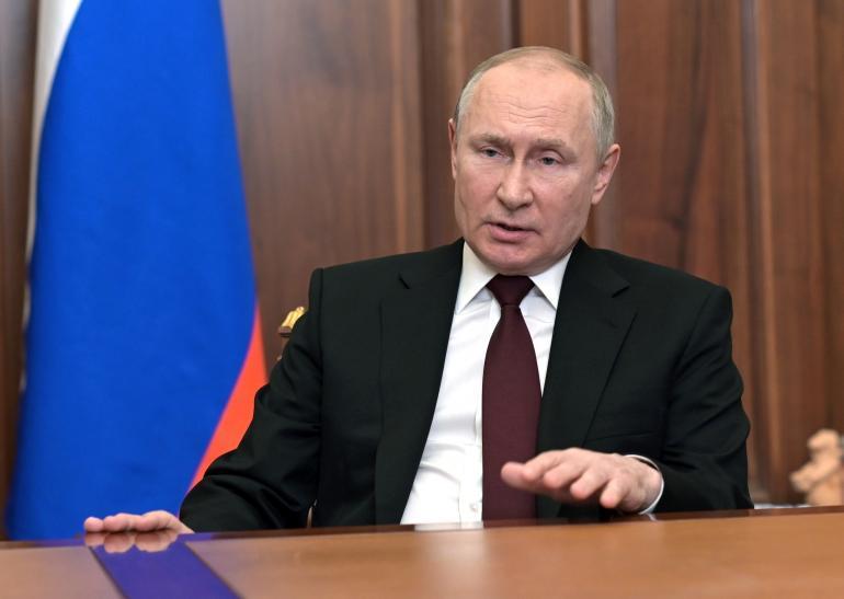 Le Kremlin Vladimir Poutine Accepte De Discuter Autorités Ukrainiennes