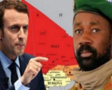 Le Mali Exige Un Départ Immédiat De La France : L&Rsquo;Elysée Répond