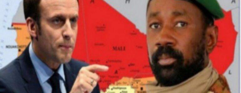 Le Mali Exige Un Départ Immédiat De La France : L&Rsquo;Elysée Répond