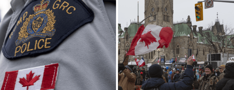 Le Camion D&Rsquo;Un Manifestant Canadien Saisi, Les Comptes Bancaires Gelés En Raison De Sa Connexion Avec Freedom Convoy