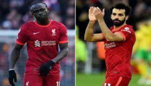 Le Geste Spécial De Mane Envers Salah Avant Liverpool-Norwich