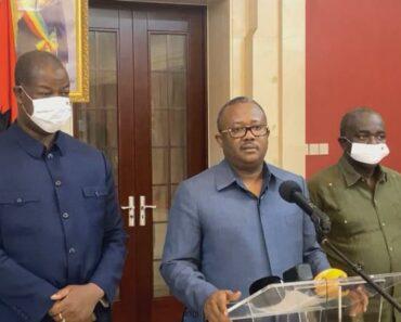 Le gouvernement de Guinée-Bissau affirme que la tentative de coup d’État visait à tuer le président