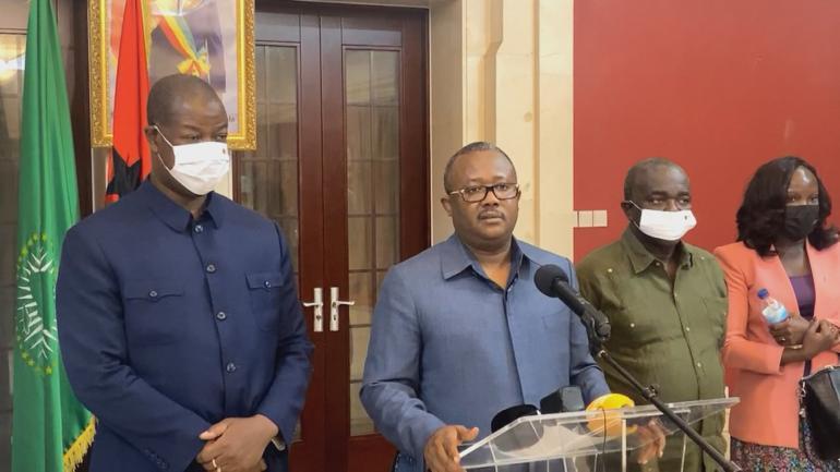 Le Gouvernement De Guinée Bissau Tentative De Coup Détat Tuer Le Président