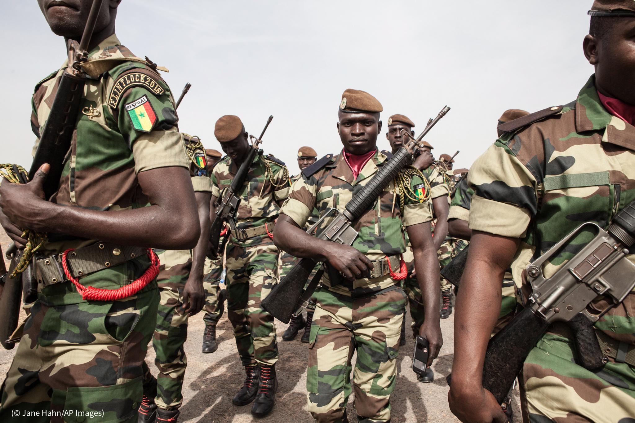 Les États Unis Une Formation Antiterroriste Afrique
