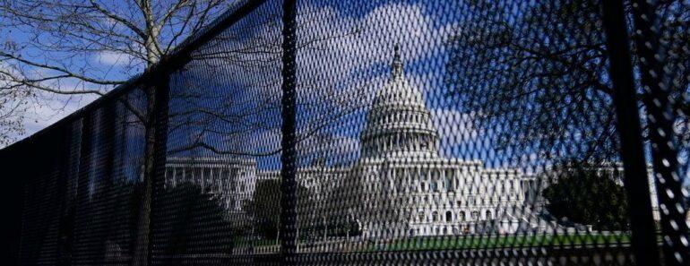 Les autorités américaines envisagent réinstaller une clôture du Capitole 770x297 - Les autorités américaines envisagent de réinstaller une clôture autour du Capitole