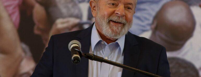 Lula Détient Une Solide Avance Dans La Course Présidentielle Au Brésil, Selon Un Sondage
