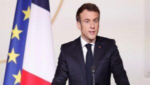 Macron: La France Répondra Sans Compromis À « L&Rsquo;Acte De Guerre » De La Russie Contre L&Rsquo;Ukraine – Vidéo