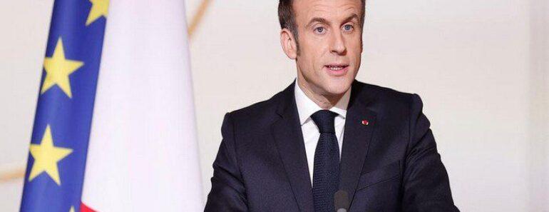« La France N’est Pas En Guerre Contre La Russie », Emmanuel Macron