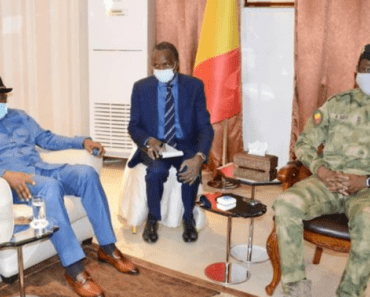 Mali : Le Président De La Transition A Reçu Le Médiateur De La Cedeao