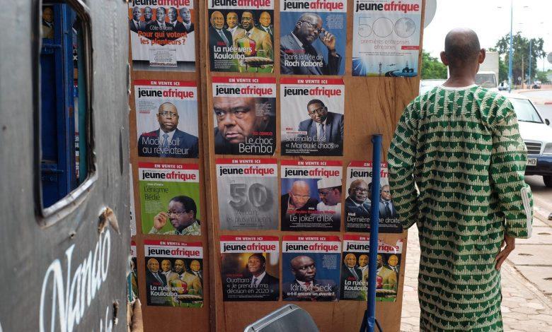 Mali Un Journaliste Jeune Afrique Expulsé Du Territoire