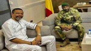 Mali/ Franklin Nyamsi, Conseiller Spécial De Guillaume Soro, Dévoile Ce Qu’il S’est Dit Avec Le Colonel Assimi Goïta