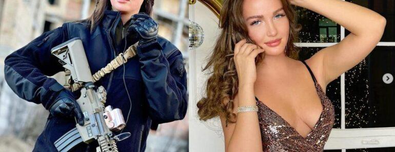 L&Rsquo;Ancienne Miss Grand Ukraine Rejoint La Lutte Contre L&Rsquo;Invasion Russe (Photos)
