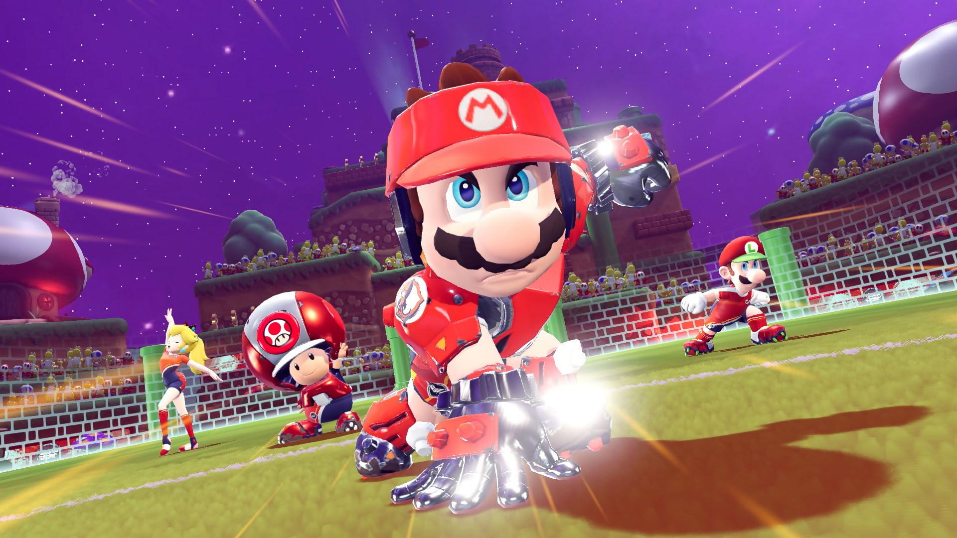 Next Level Games Développe Les Nouveaux Mario Strikers Switch