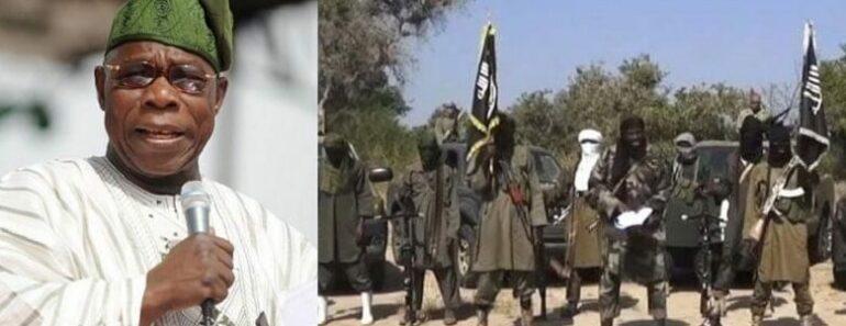 Nigeriaancien président Obasanjo secte Boko Haram 2011 770x297 - Nigeria: l’ancien président Obasanjo révèle ce que la secte Boko Haram lui a dit en 2011