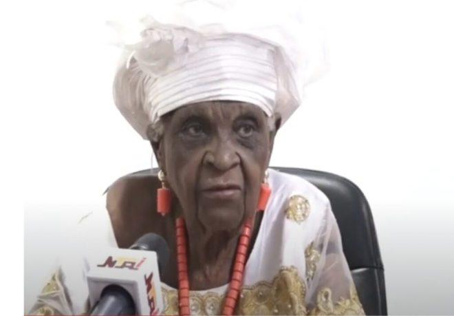 Nigéria : Âgée De 102 Ans, Elle Veut Se Présenter À La Présidentielle