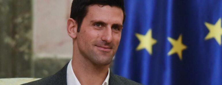 Novak Djokovic président serbe son soutien 770x297 - Novak Djokovic remercie le président serbe pour son soutien