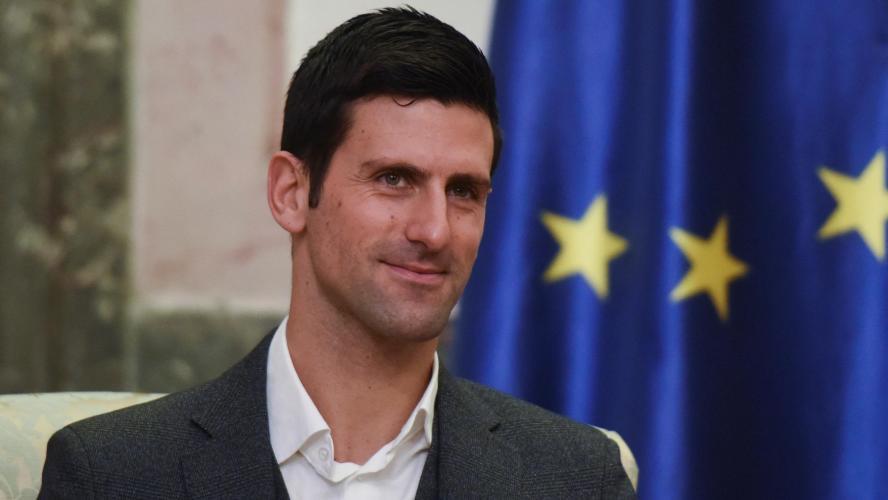 Novak Djokovic Président Serbe Son Soutien