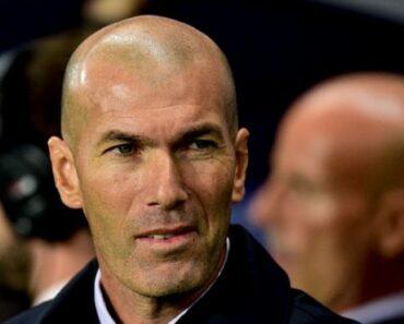 Psg: La Première Condition Folle De Zidane Avant Toute Signature