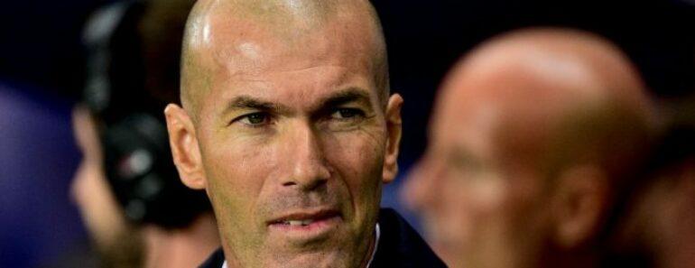 Psg: La Première Condition Folle De Zidane Avant Toute Signature