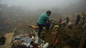 Petrópolis : Près De 200 Personnes Toujours Portées Disparues Dans Une Ville Brésilienne Touchée Par Les Inondations