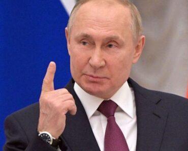Vladimir Poutine, Un « Criminel De Guerre », Selon Le Sénat Américain