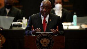 Ramaphosa Aborde Le Chômage En Afrique Du Sud Dans Un Discours National