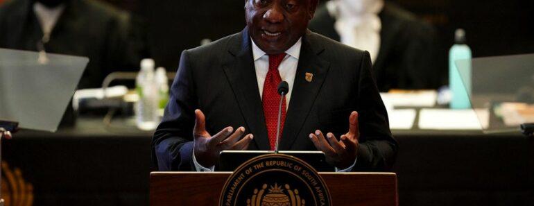 Ramaphosa le chômage Afrique du Sud un discours national 770x297 - Ramaphosa aborde le chômage en Afrique du Sud dans un discours national