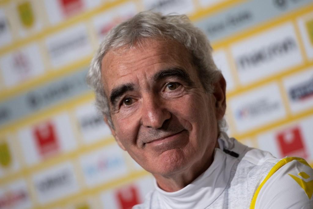 Raymond Domenech Lentraîneur Français Fennecs