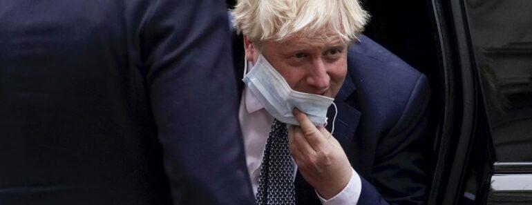 Royaume Uni Boris Johnson rapport ait critiqué les fêtes de confinement 770x297 - Royaume-Uni : Boris Johnson s'excuse après que le rapport ait critiqué les fêtes de confinement