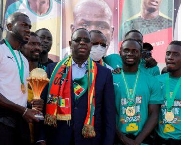 CAN 2021 : le président sénégalais a récompensé  les joueurs de l’équipe nationale