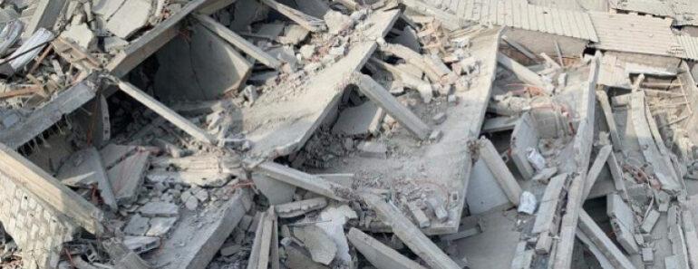 Côte D’ivoire : Plusieurs Morts Dans L’effondrement D’un Immeuble