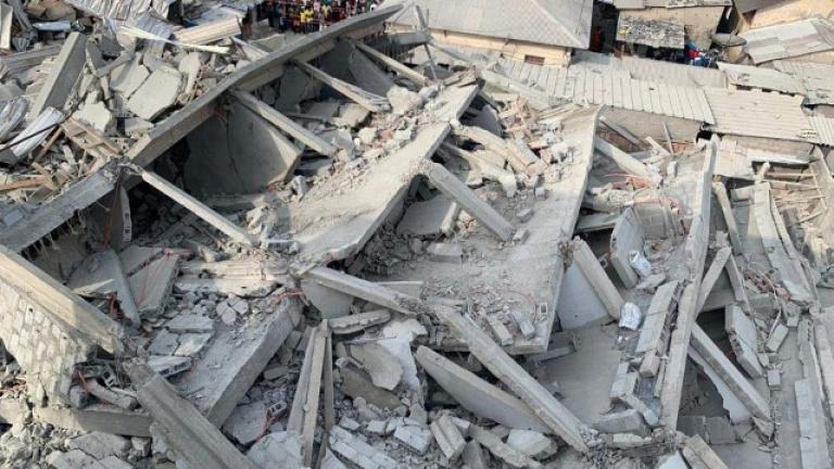 Côte D’ivoire : Plusieurs Morts Dans L’effondrement D’un Immeuble