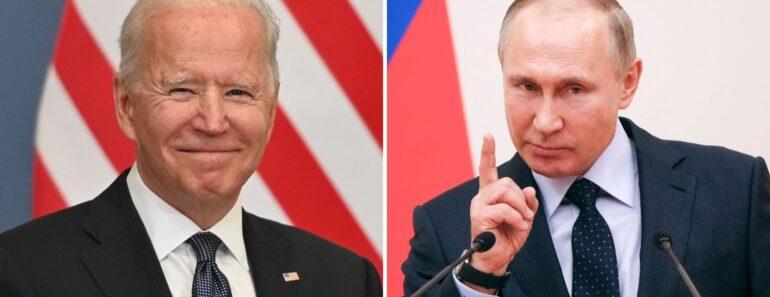 Usa: Joe Biden Menace Le Gaz Sous-Marin Russe