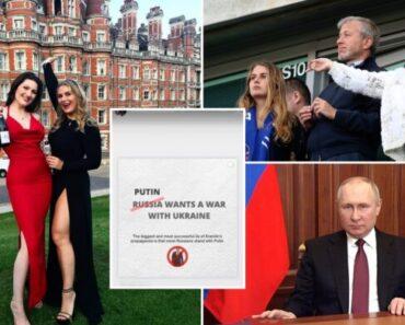 Ukraine-Russie : Le Poste Très Surprenant De La Fille De Roman Abramovich (Patron De Chelsea) À Poutine