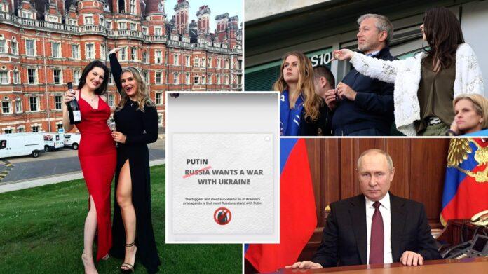Ukraine Russie Le Poste Très Surprenant Fille De Roman Abramovich Patron De Chelseapoutine