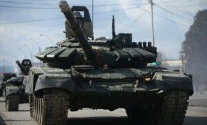 Ukraine/ L’armée Russe Entre À Kharkiv, 2E Plus Grande Ville Et Encercle Deux Autres